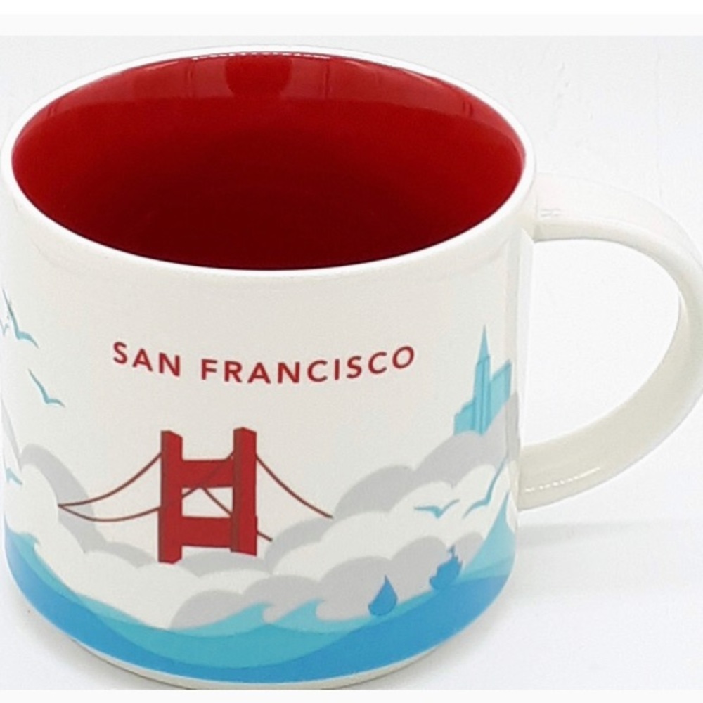 Starbucks San Francisco You Are Here Collection Mug